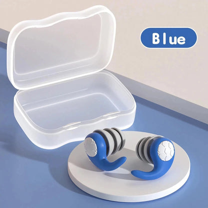 1 Pair Soft Silicone Earplugs - BIG SHOP HOUSE