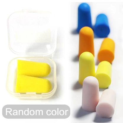 1 Pair Soft Silicone Earplugs - BIG SHOP HOUSE