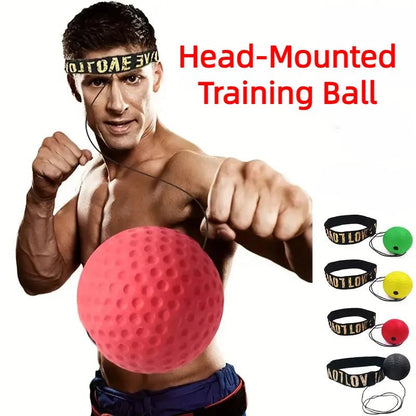 1Pcs Boxing Speed Ball, Head Mounted Training Ball - BIG SHOP HOUSE