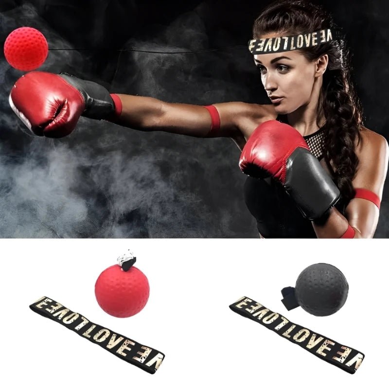 1Pcs Boxing Speed Ball, Head Mounted Training Ball - BIG SHOP HOUSE