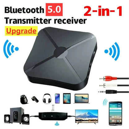 2 In 1 Bluetooth Audio Receiver Transmitter - BIG SHOP HOUSE