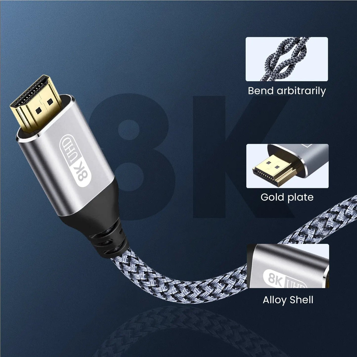 2.1 Cable HDMI Cord - BIG SHOP HOUSE