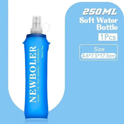 250ml 500ml Folding Soft Flask Sport Water Bottle - BIG SHOP HOUSE