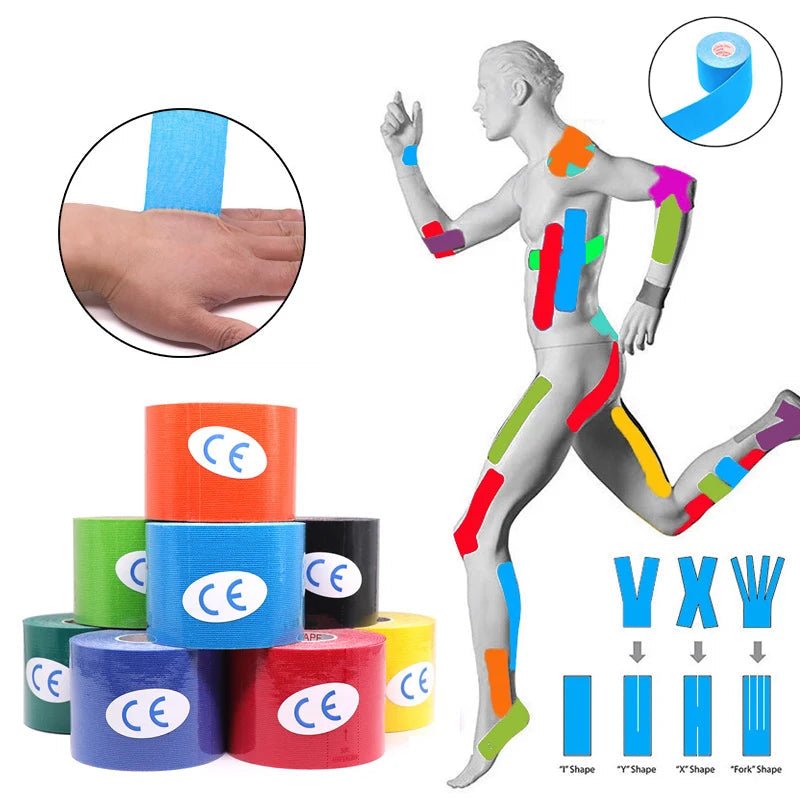 2.5cm/5cm Kinesiology Tape - BIG SHOP HOUSE