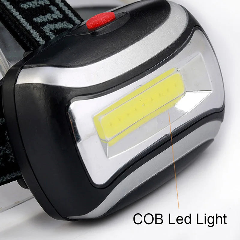 LED Headlight Mini Headlamp | COB Flashlight