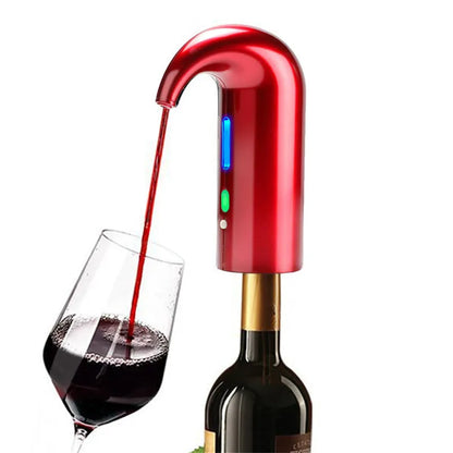 Portable Smart Electric Wine Decanter Opener