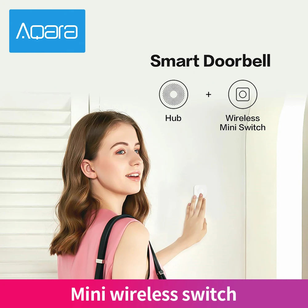 Wireless Mini Switch ZigBee APP Remote Control