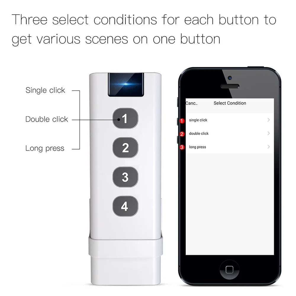 smart house Wireless Scene Switch Remote