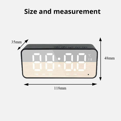 Wireless Bluetooth Speaker with FM Mini Card