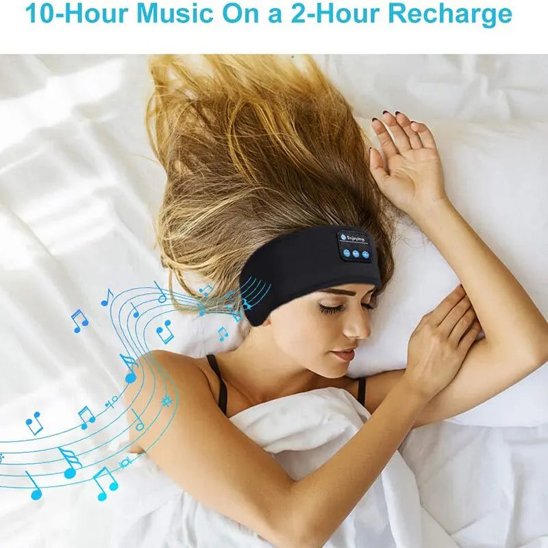 Bluetooth Earphones Sports Sleeping Headband