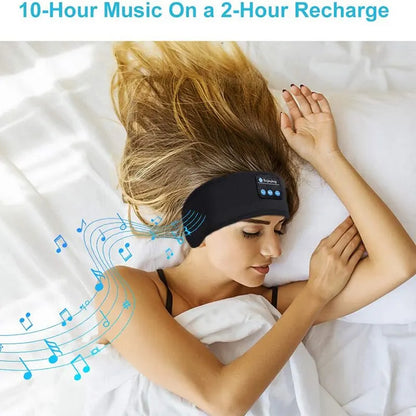 Bluetooth Earphones Sports Sleeping Headband