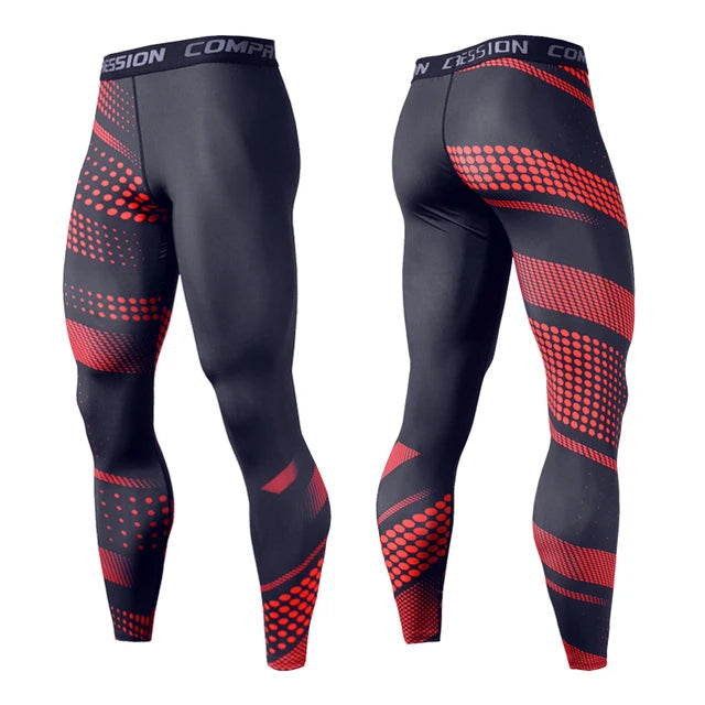 Men's Running Leggings Sportswear