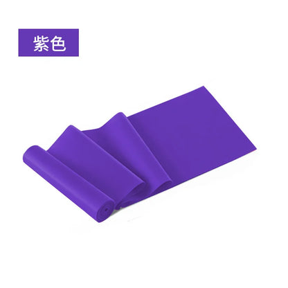 Yoga fitness stretch resistance band Yoga fitness resistance band