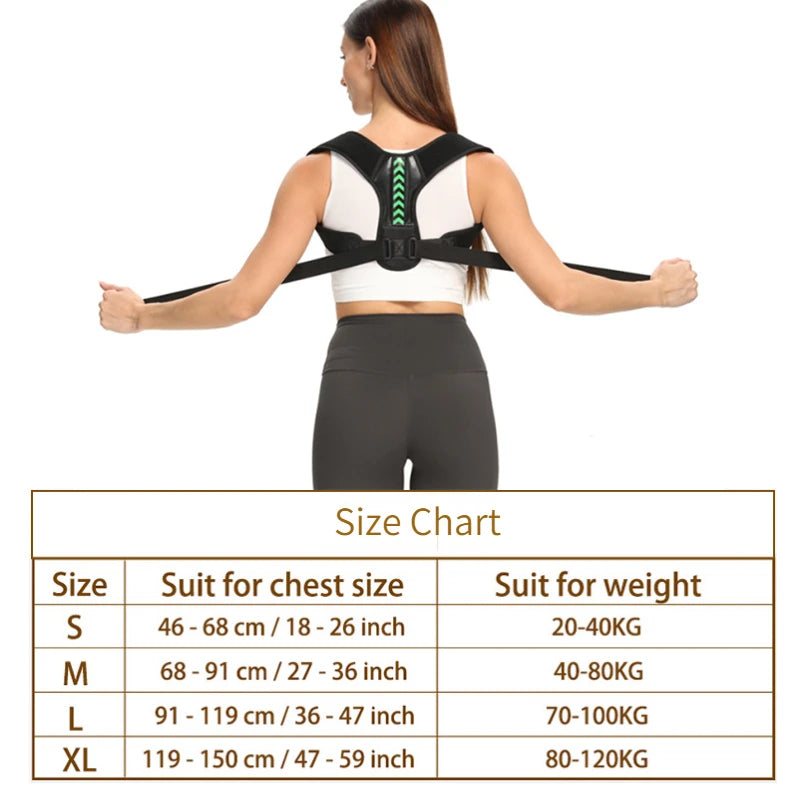 Shoulder Posture Corrector Belt