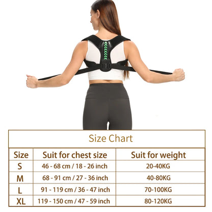 Shoulder Posture Corrector Belt