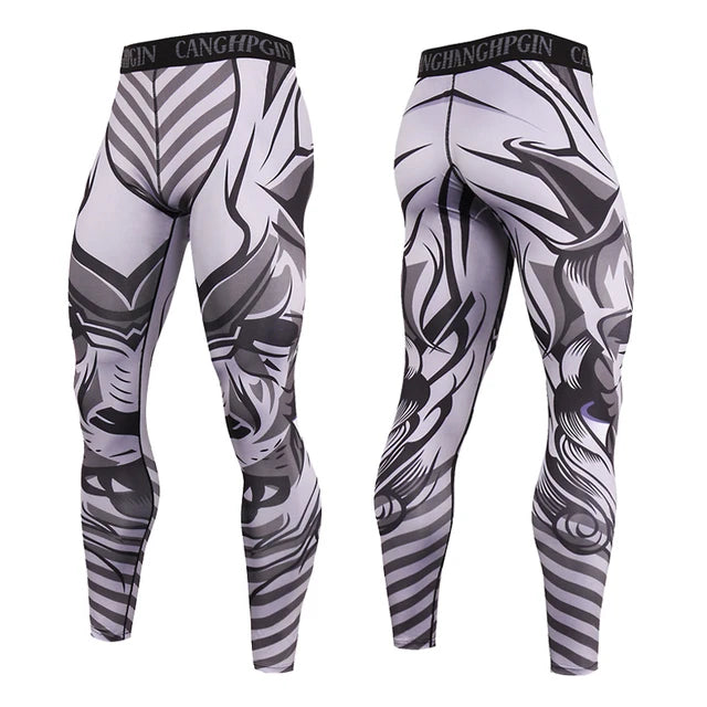 Men's Running Leggings Sportswear