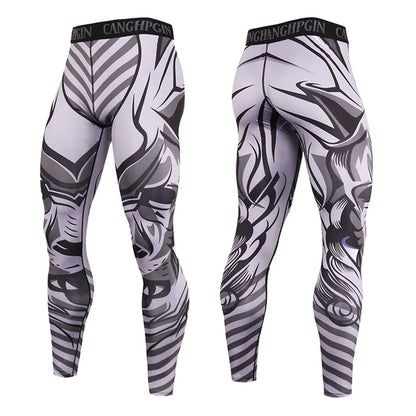 Men's Running Leggings Sportswear