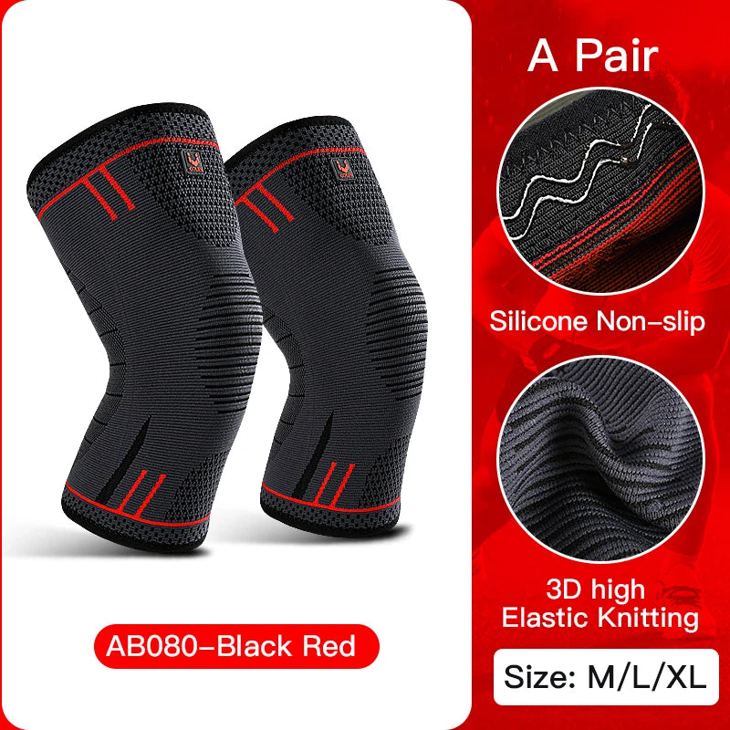 Elastic Breathable Knee Pads Brace