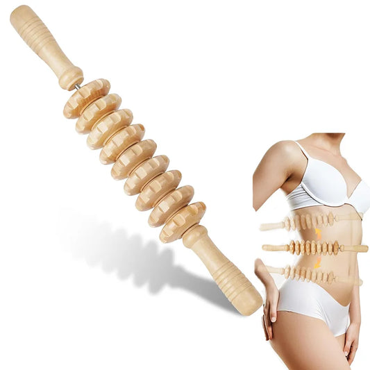 Wooden Massage Roller