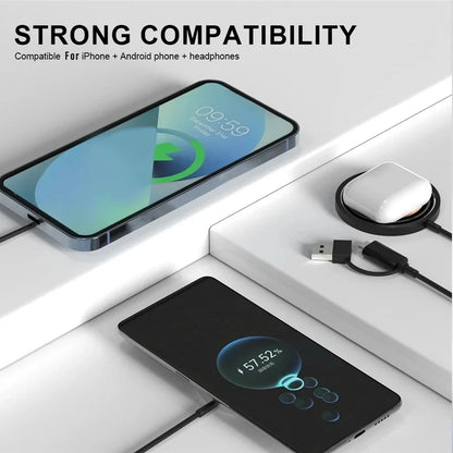 Magnetic Wireless Charger Pad Stand