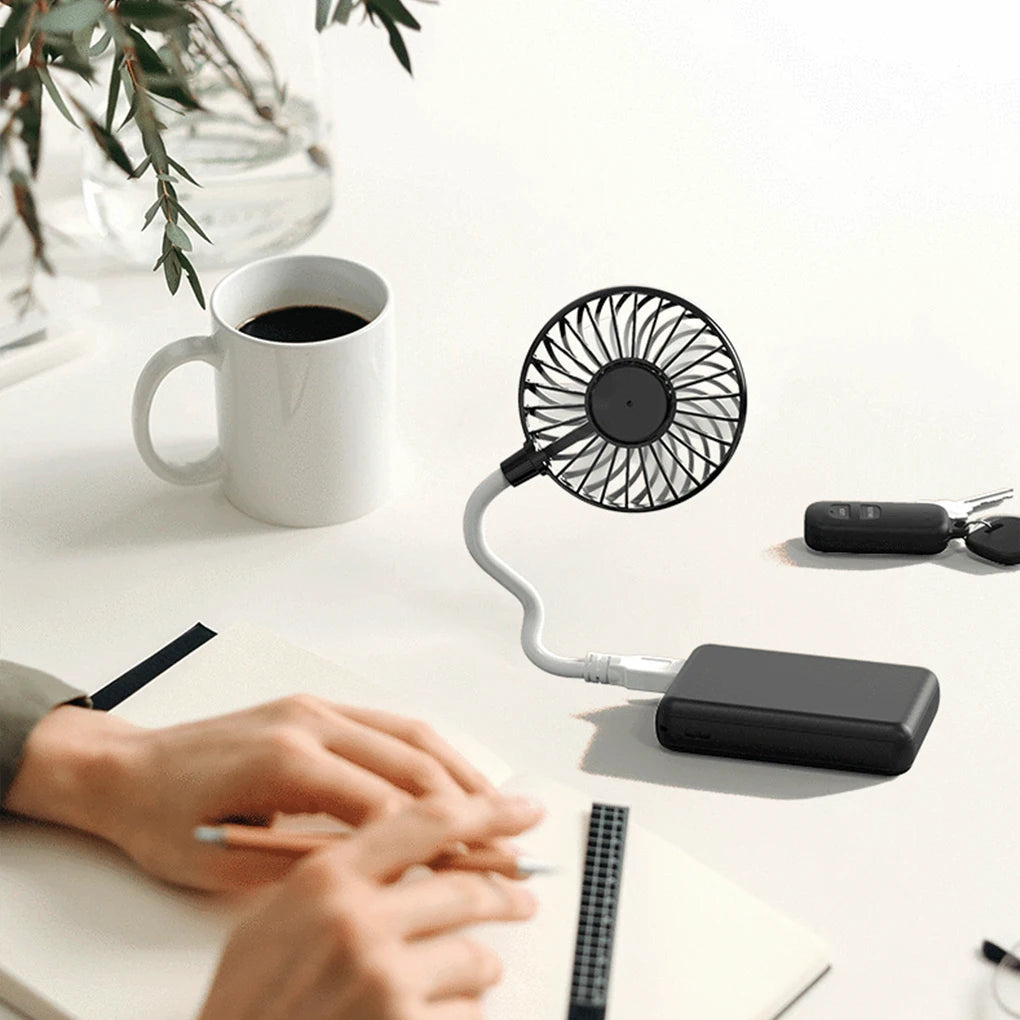 USB Rechargeable Handheld Fan