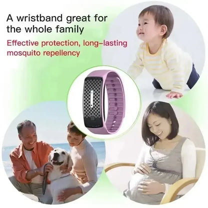 Smart Magnetic Lymphatic Detox Bracelet Heart Rate Fitness Pedometer