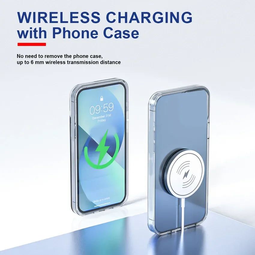 Magnetic Wireless Charger Pad Stand