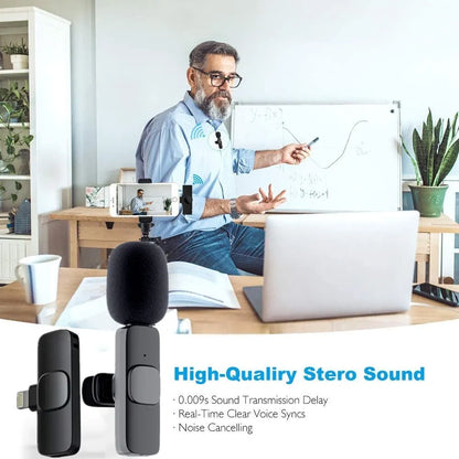 Portable Audio Video Recording Mini Mic