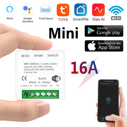 16A MINI WIFI Smart Switch