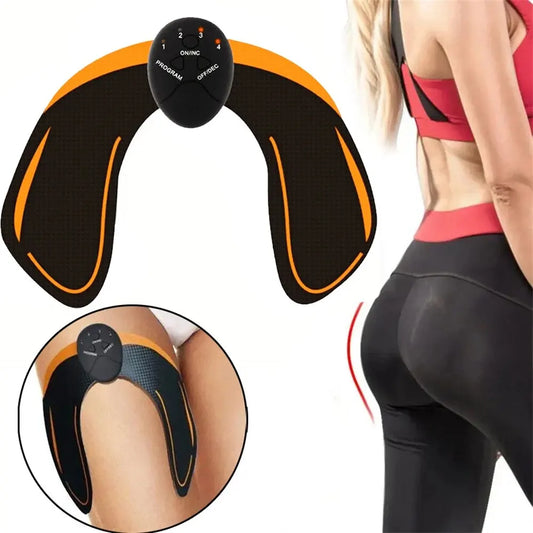 Fitness Body Slimming Massager: Achieve Your Goals with EMS Wireless Buttocks Hip Trainer Muscle Relaxation Type of Sports