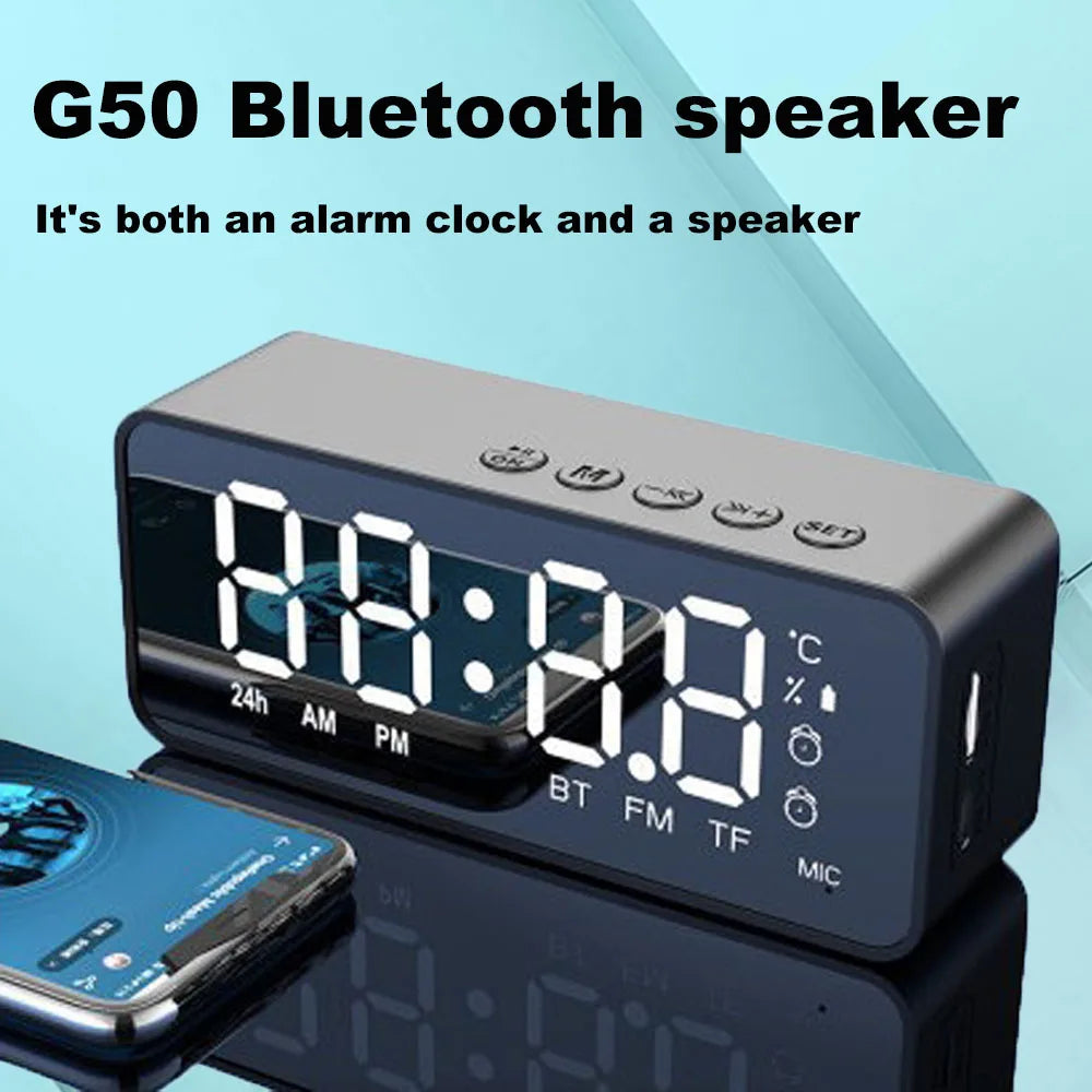 Wireless Bluetooth Speaker with FM Mini Card