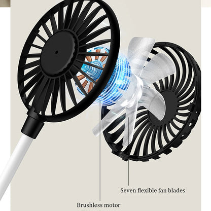 USB Rechargeable Handheld Fan