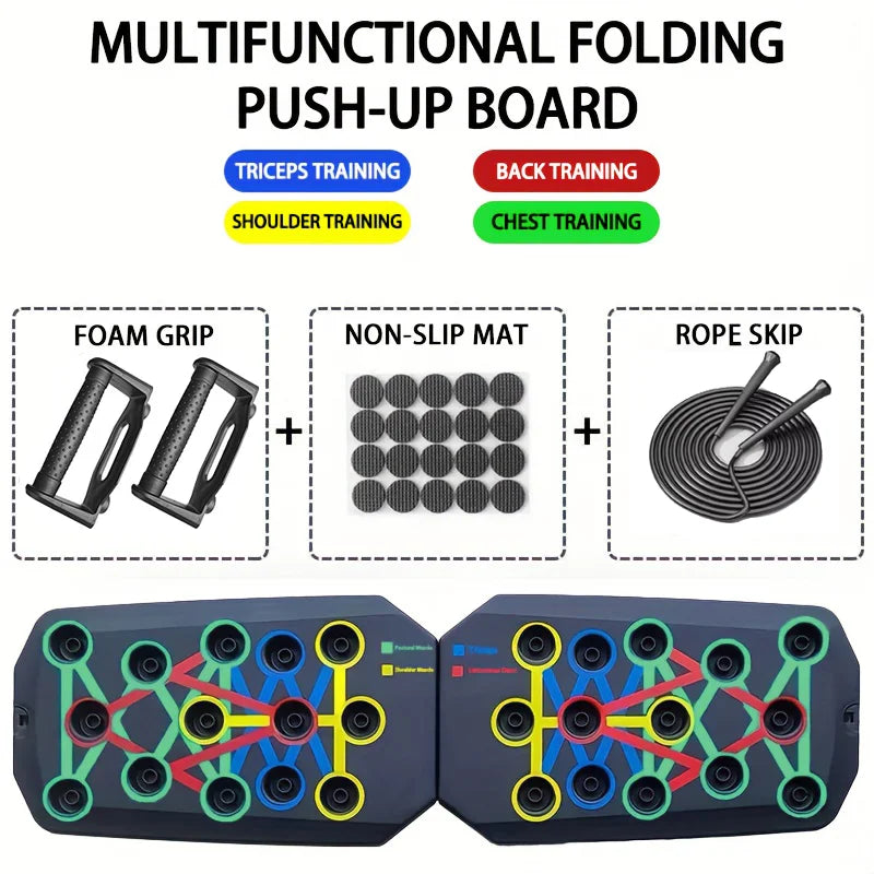 Portable Multifunctional Push-up Board Set