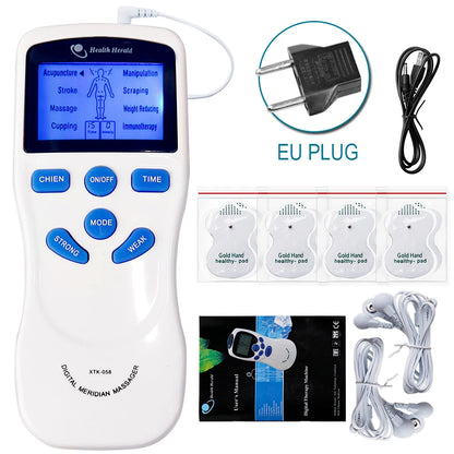 8 Modes EMS Digital Therapy Acupuncture Physiotherapy Slimming Machine