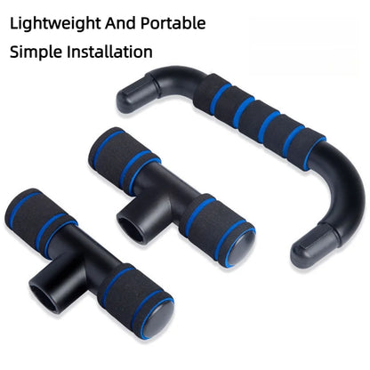 Non-Slip Push Up H-Shaped Support Bar Stand