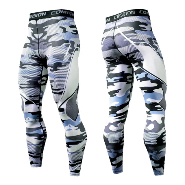 Men's Running Leggings Sportswear