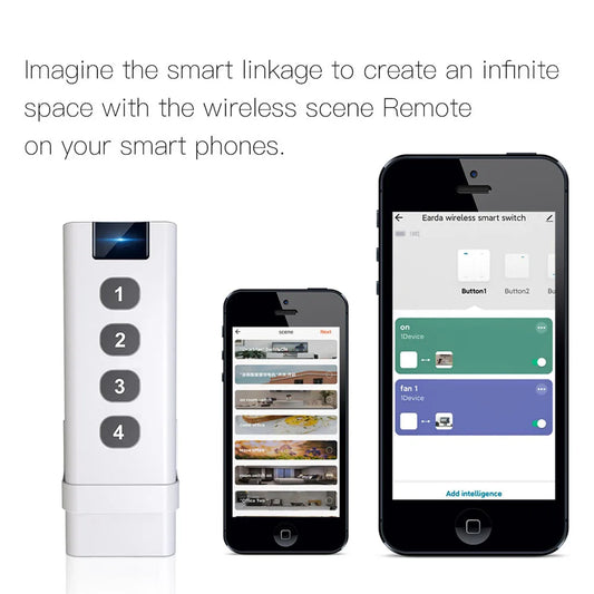 smart house Wireless Scene Switch Remote