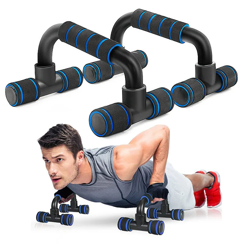 Non-Slip Push Up H-Shaped Support Bar Stand