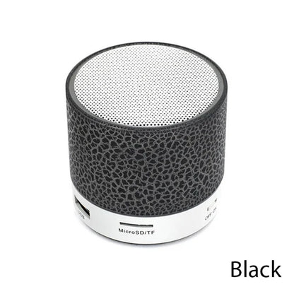 Mini Portable Car Audio A9 Dazzling Speaker