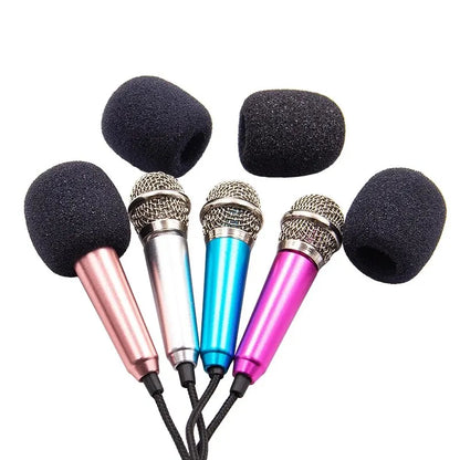 Portable 3.5mm Stereo Studio Mic