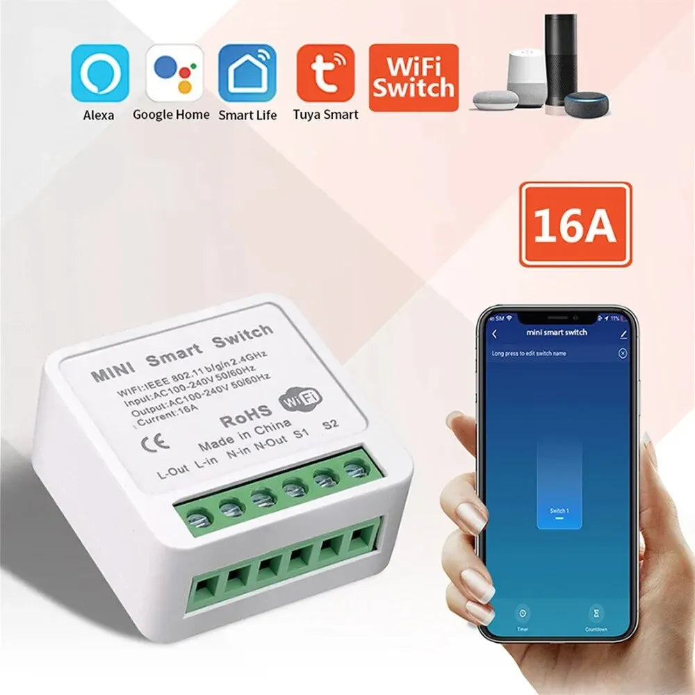 16A Wife Smart Switch