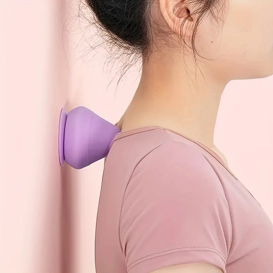 Multi-Function Suction Cup Wall Massager