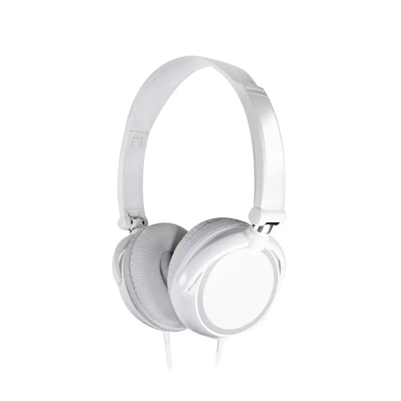 Foldable With Microphone Adjustable Headphones