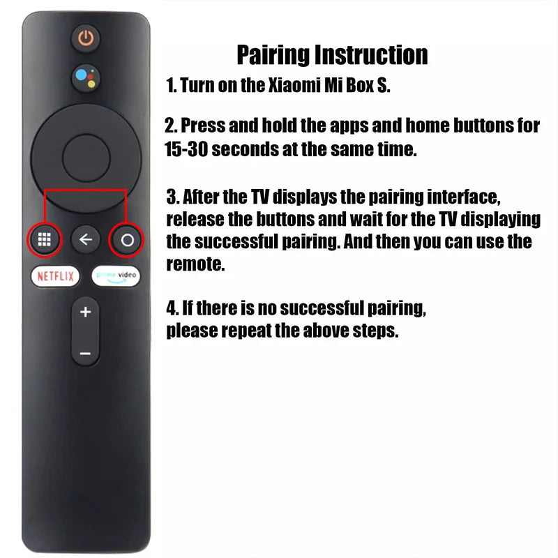 Bluetooth Voice Remote Control