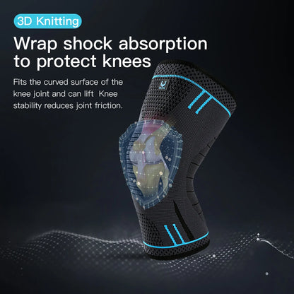 Elastic Breathable Knee Pads Brace