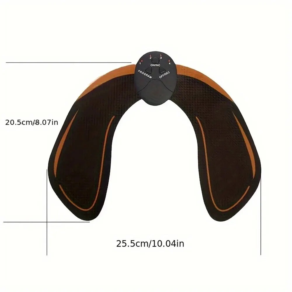 Fitness Body Slimming Massager: Achieve Your Goals with EMS Wireless Buttocks Hip Trainer Muscle Relaxation Type of Sports