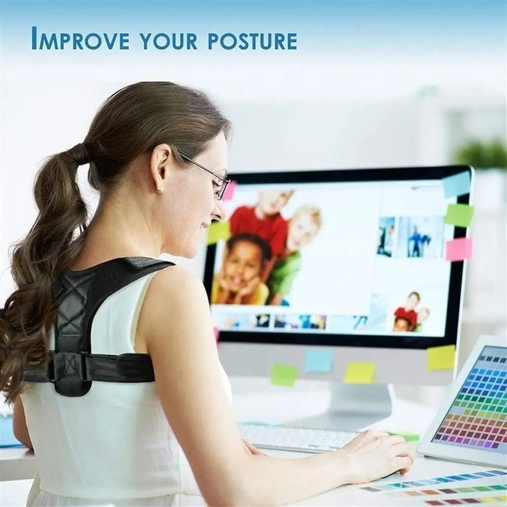 Shoulder Posture Corrector Belt