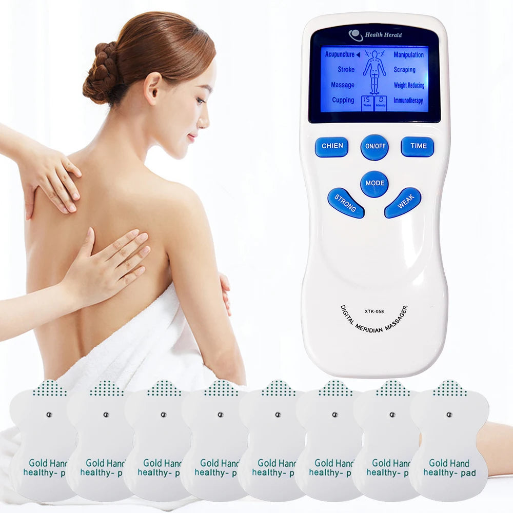 8 Modes EMS Digital Therapy Acupuncture Physiotherapy Slimming Machine