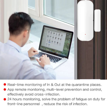 Smart Home Security Alarm System