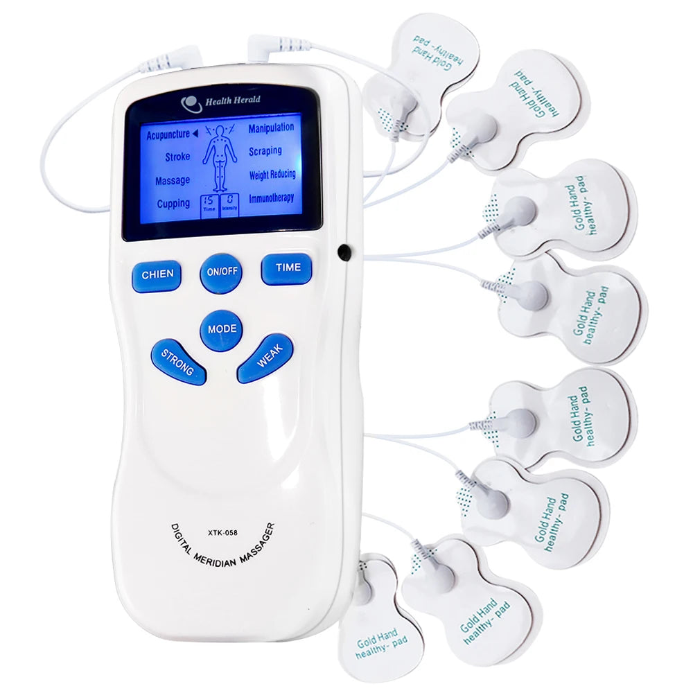 8 Modes EMS Digital Therapy Acupuncture Physiotherapy Slimming Machine